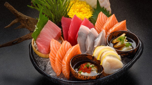 Sashimi món ngon trứ danh ở xứ sở Phù Tang
