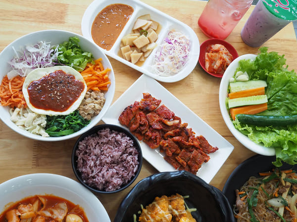 Quán ăn Hàn Quốc Hanuri