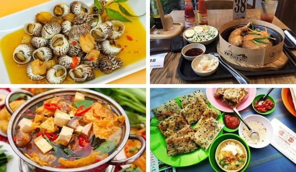 Danh sách địa điểm ăn ngon tại Quận Gò Vấp