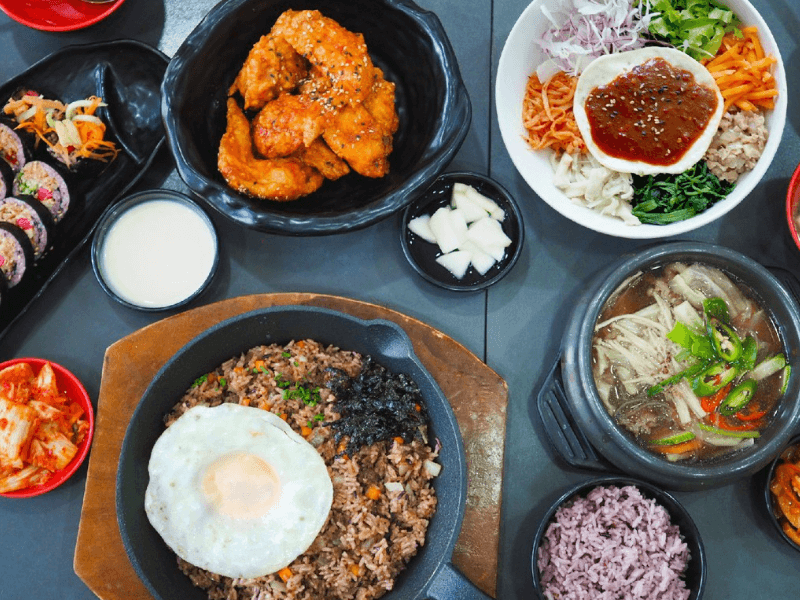 Hanuri - Quán ăn Hàn