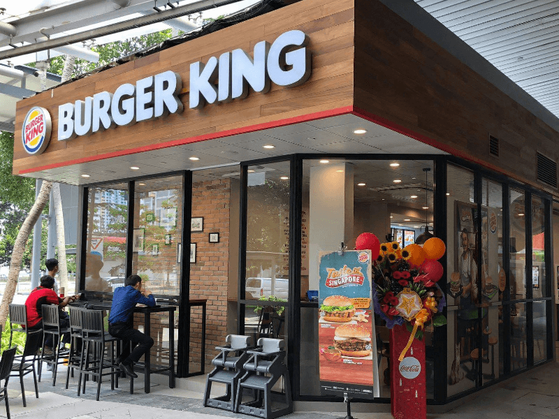Nhà hàng Burger King