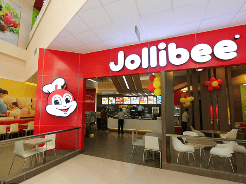Nhà hàng phục vụ đồ ăn nhanh Jollibee