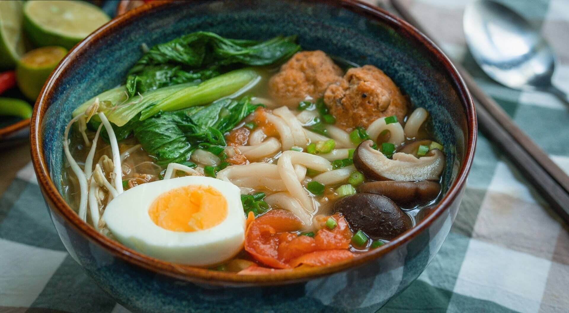 Mì udon ngon tại Daiichi Ramen