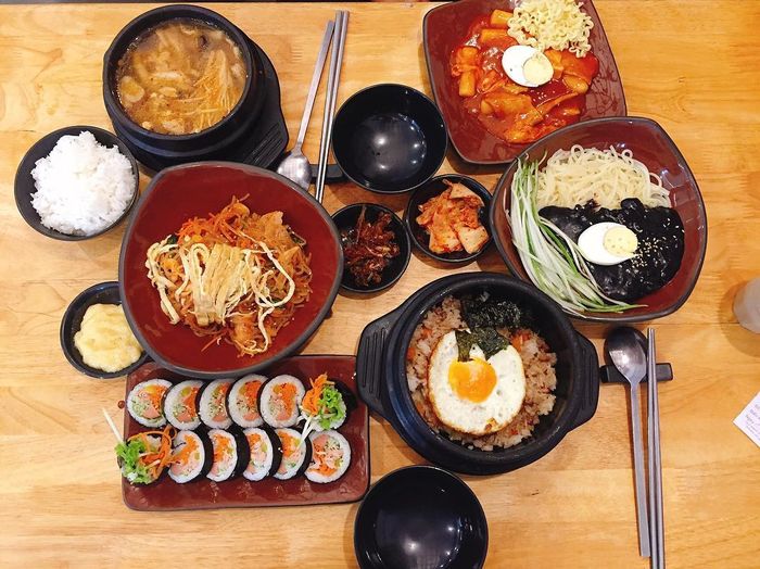 Các món ăn đậm nét Hàn Quốc tại Busan Korean Food